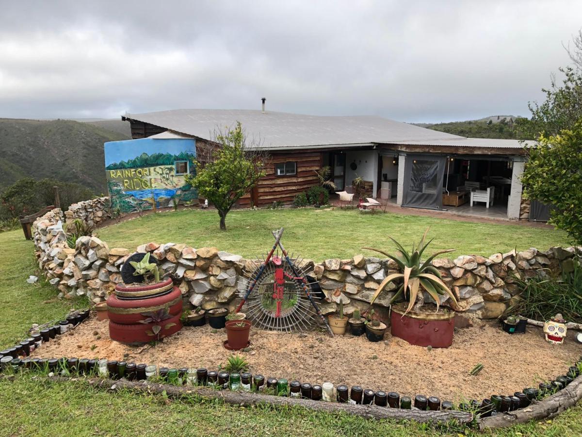Rainforest Ridge Eco Resort The Crags Esterno foto