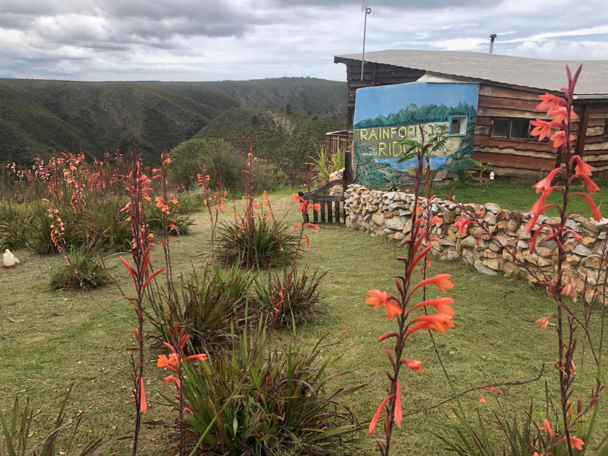 Rainforest Ridge Eco Resort The Crags Esterno foto