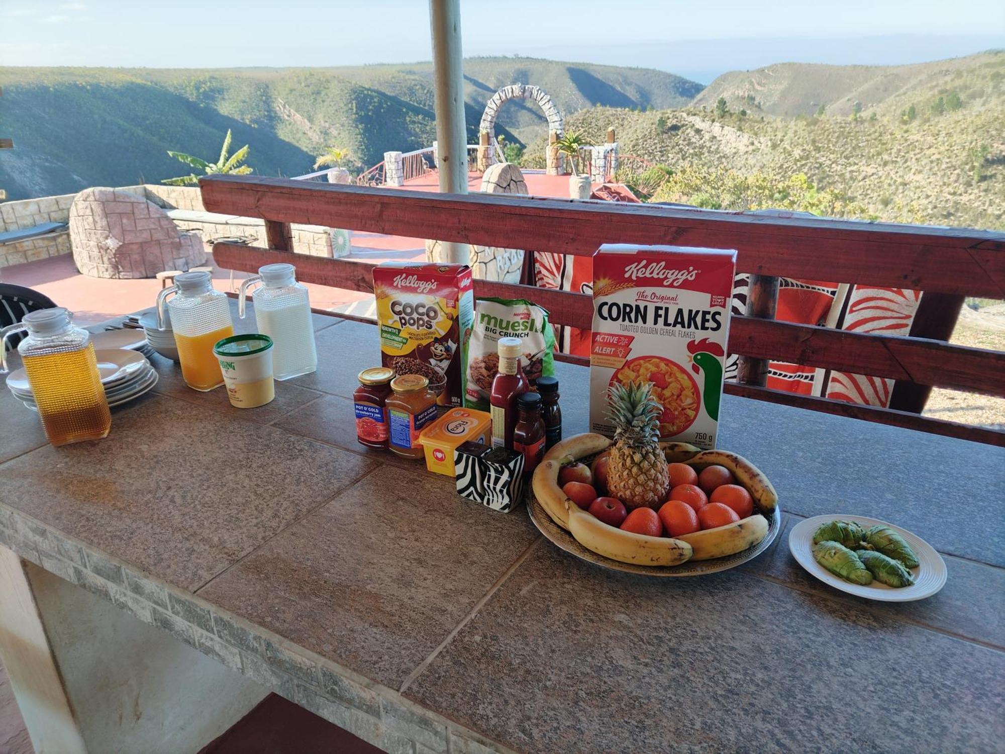 Rainforest Ridge Eco Resort The Crags Esterno foto