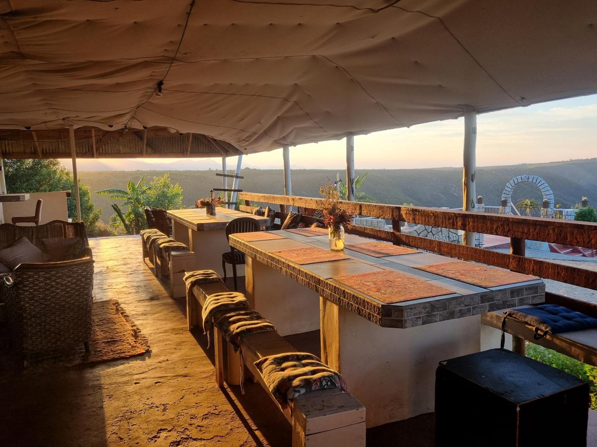 Rainforest Ridge Eco Resort The Crags Esterno foto