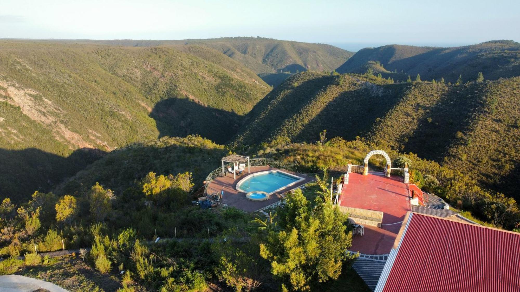 Rainforest Ridge Eco Resort The Crags Esterno foto