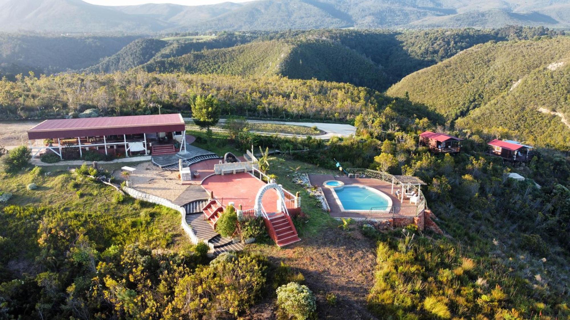 Rainforest Ridge Eco Resort The Crags Esterno foto